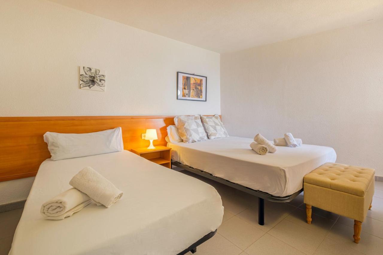 Apartamento En Benidorm A 1A Linea Del Mar Eksteriør billede