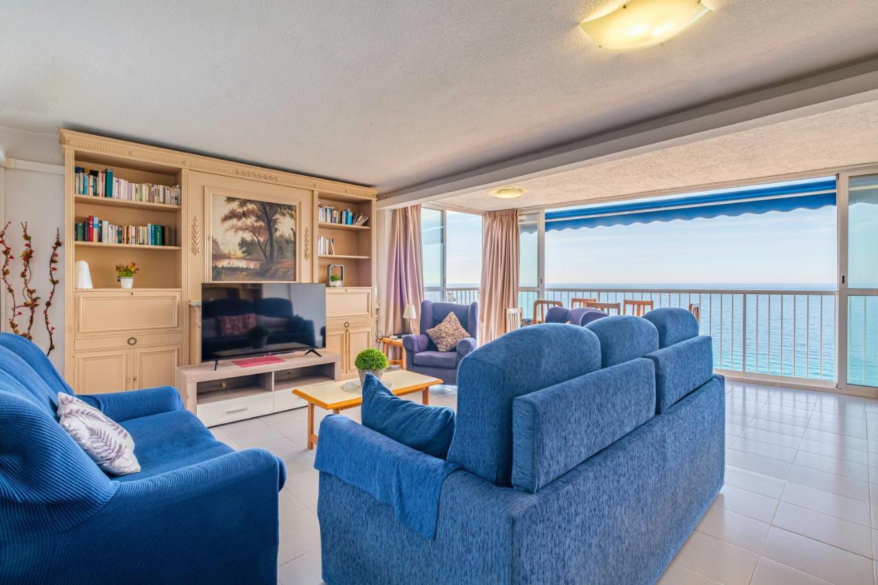 Apartamento En Benidorm A 1A Linea Del Mar Eksteriør billede